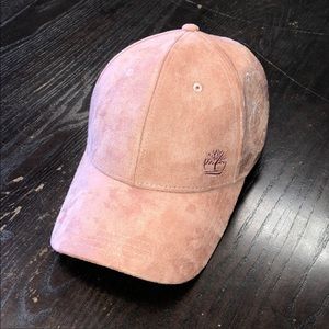 Pink Suede Like Timberland Hat | Poshmark